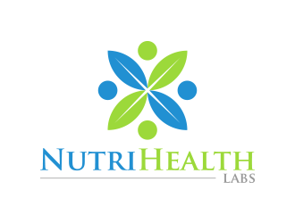 NutriHealth Labs logo design by lexipej