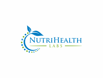 NutriHealth Labs logo design by ammad