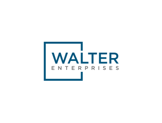 Walter Enterprises logo design by dewipadi