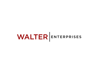 Walter Enterprises logo design by dewipadi