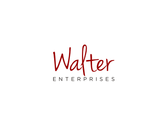 Walter Enterprises logo design by dewipadi