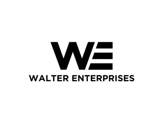 Walter Enterprises logo design by alby
