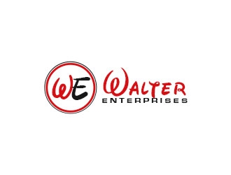 Walter Enterprises logo design by Benok