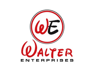 Walter Enterprises logo design by Benok