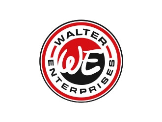 Walter Enterprises logo design by Benok