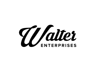 Walter Enterprises logo design by nurul_rizkon