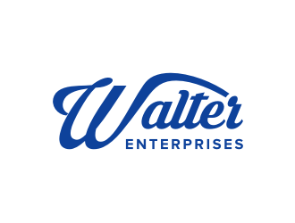 Walter Enterprises logo design by nurul_rizkon