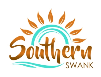 Southern Swank  logo design by MAXR