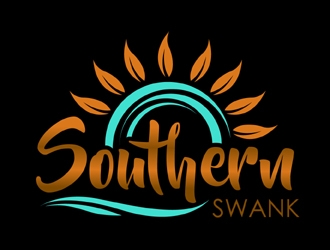 Southern Swank  logo design by MAXR