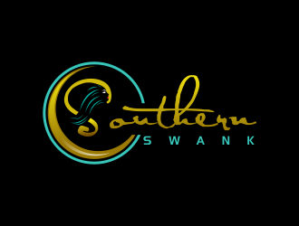 Southern Swank  logo design by giphone