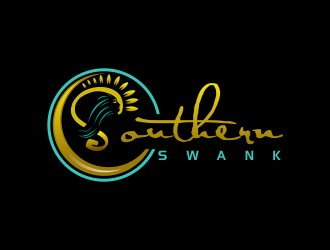 Southern Swank  logo design by giphone