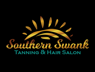 Southern Swank  logo design by AdenDesign