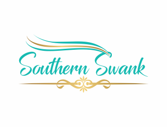 Southern Swank  logo design by Mahrein