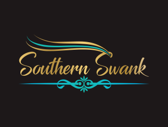 Southern Swank  logo design by Mahrein