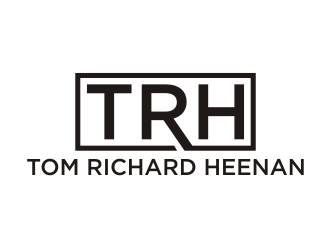 Tom Richard Heenan (TRH) logo design by Franky.