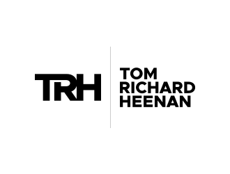 Tom Richard Heenan (TRH) logo design by lexipej