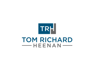 Tom Richard Heenan (TRH) logo design by logitec