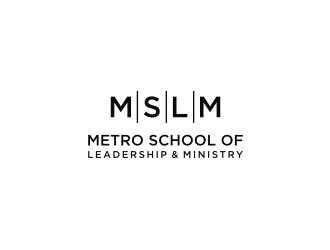 Metro School of Leadership & Ministry  logo design by ohtani15