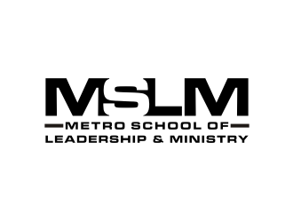Metro School of Leadership & Ministry  logo design by Landung