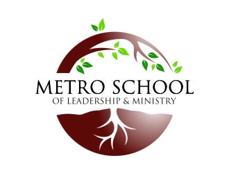 Metro School of Leadership & Ministry  logo design by jetzu