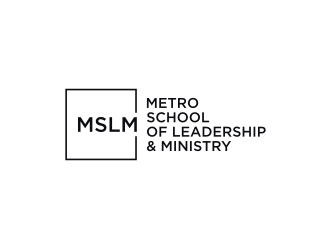 Metro School of Leadership & Ministry  logo design by RatuCempaka