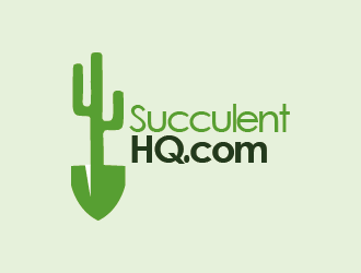 SucculentHQ.com logo design by czars