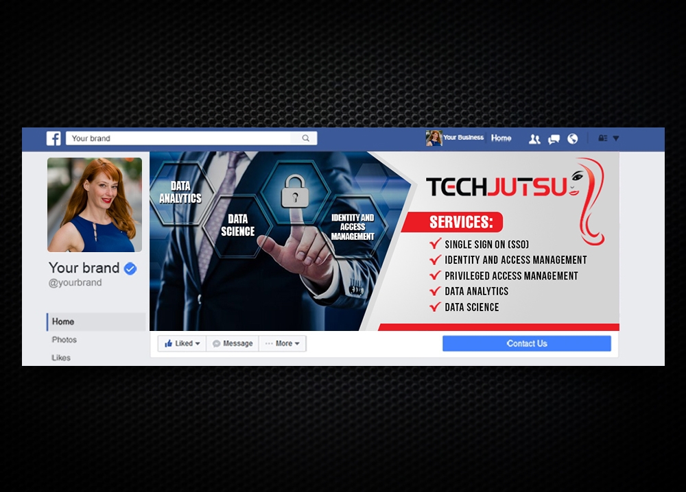 Techjutsu logo design by mattlyn