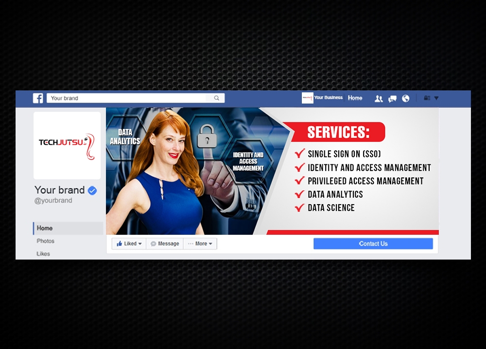 Techjutsu logo design by mattlyn