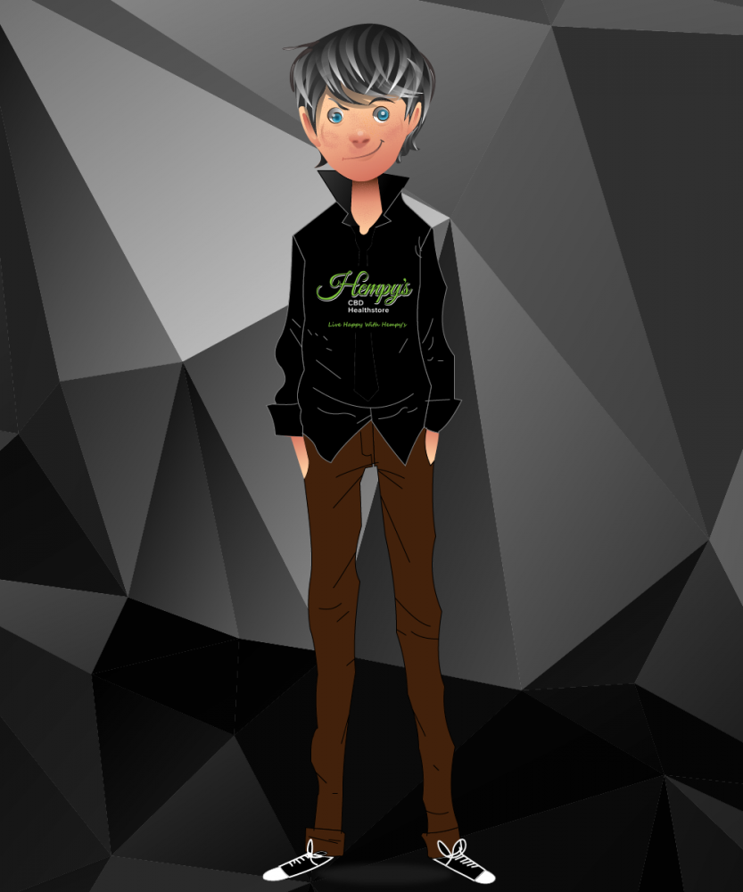 Hempy’s logo design by AnuragYadav