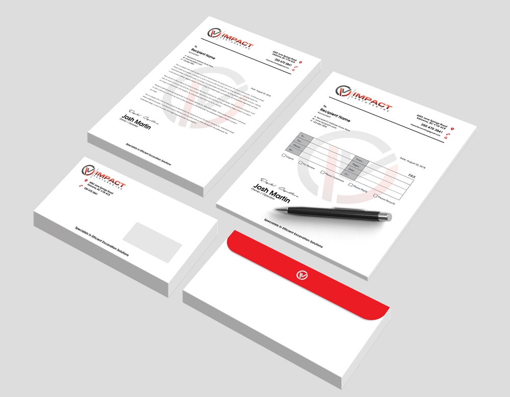 Impact Ventures Inc. logo design by abss