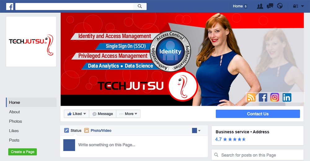 Techjutsu logo design by jsdexterity