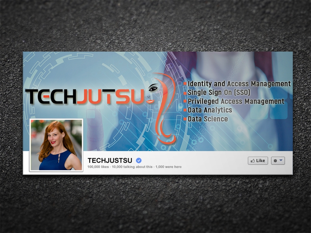 Techjutsu logo design by aamir