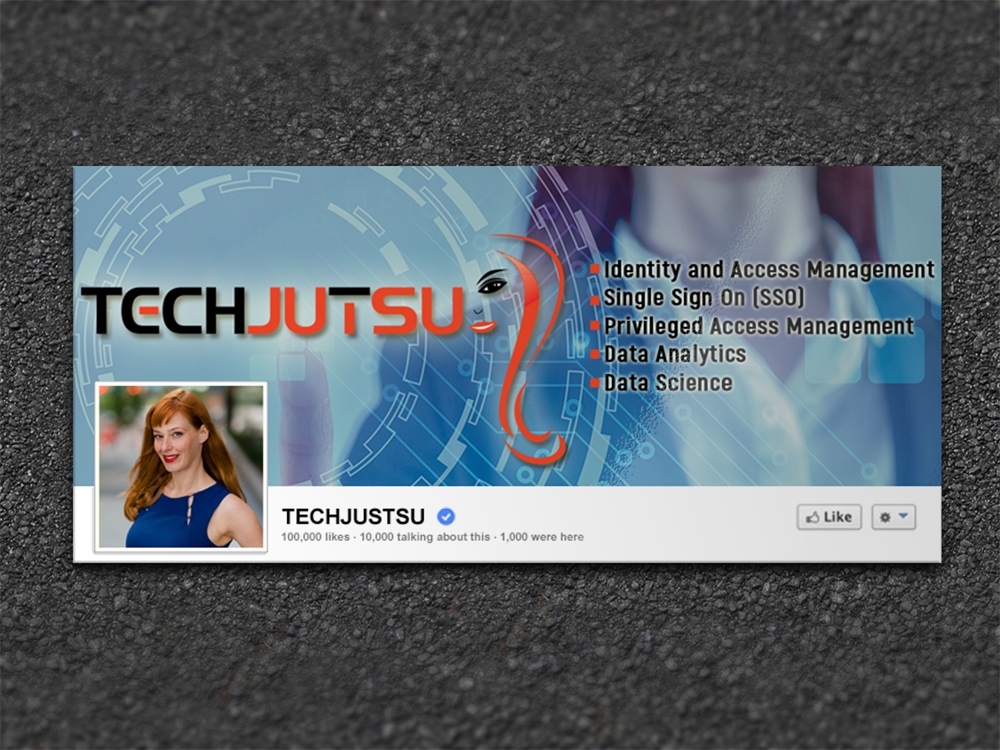 Techjutsu logo design by aamir