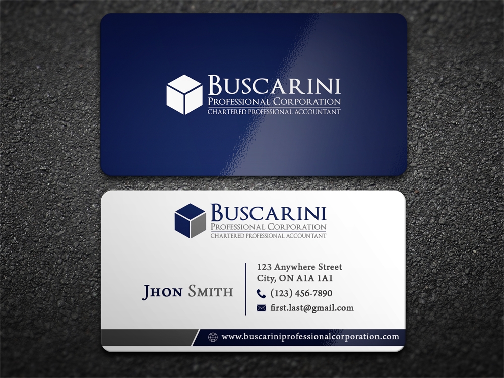 Buscarini Professional Corporation logo design by aamir