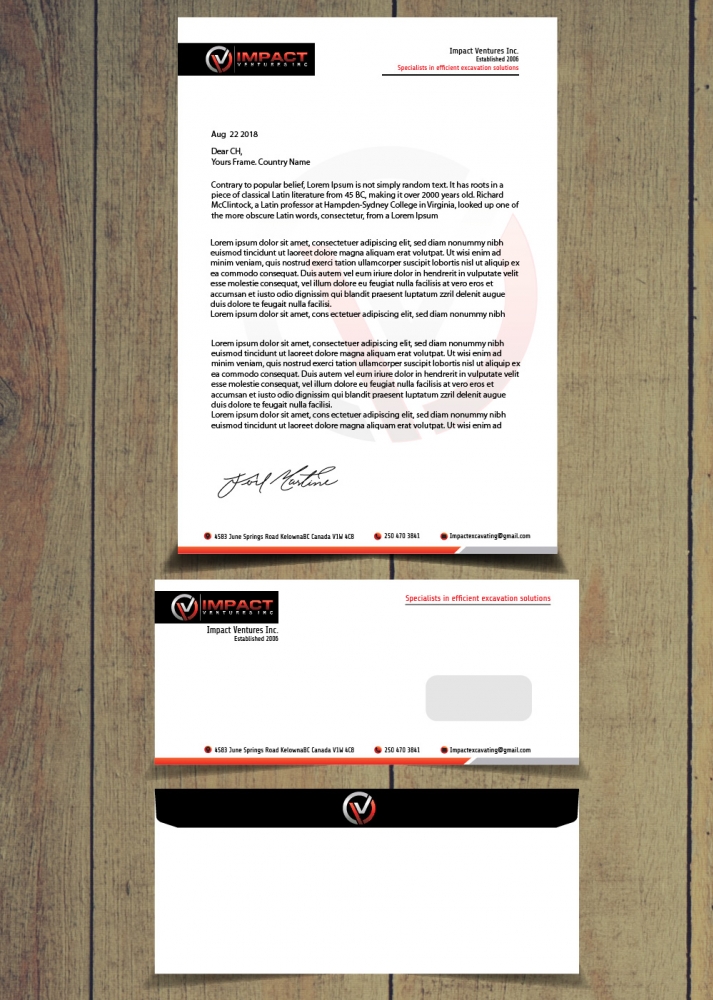 Impact Ventures Inc. logo design by jsdexterity