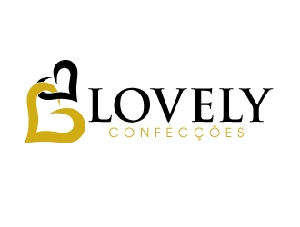 Lovely Confecções logo design by nexgen