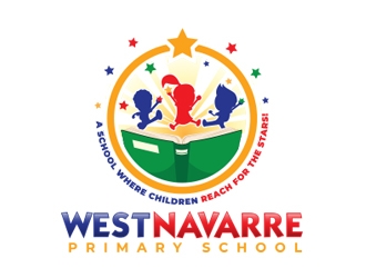 West Navarre Primary School logo design by Eliben