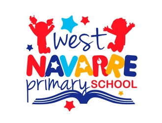 West Navarre Primary School logo design by DreamLogoDesign