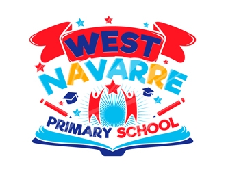 West Navarre Primary School logo design by DreamLogoDesign