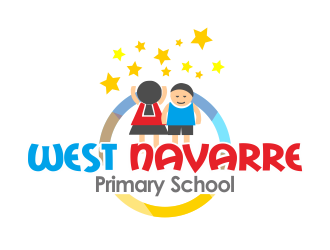 West Navarre Primary School logo design by YONK