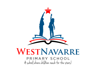 West Navarre Primary School logo design by torresace