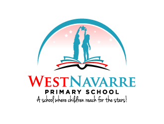 West Navarre Primary School logo design by torresace