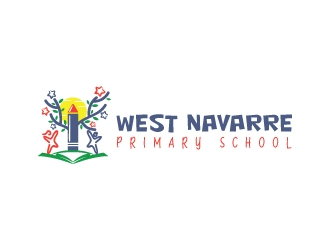 West Navarre Primary School logo design by Suvendu