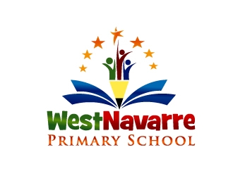 West Navarre Primary School logo design by art-design