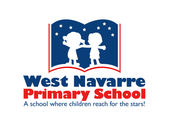 West Navarre Primary School logo design by kunejo