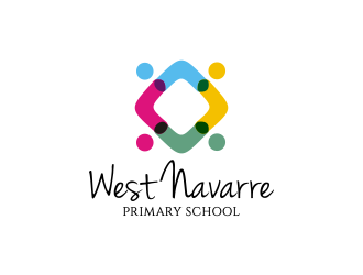 West Navarre Primary School logo design by Greenlight