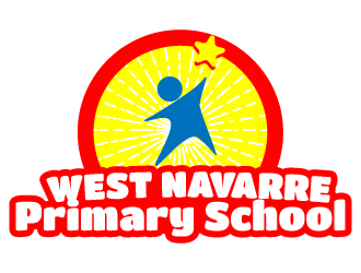 West Navarre Primary School logo design by reight
