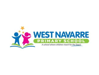 West Navarre Primary School logo design by jaize