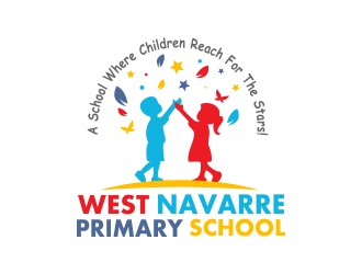 West Navarre Primary School logo design by mikael
