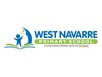 West Navarre Primary School logo design by jaize